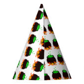 Halloween-Party Hat Partyhütchen (Rückseite)