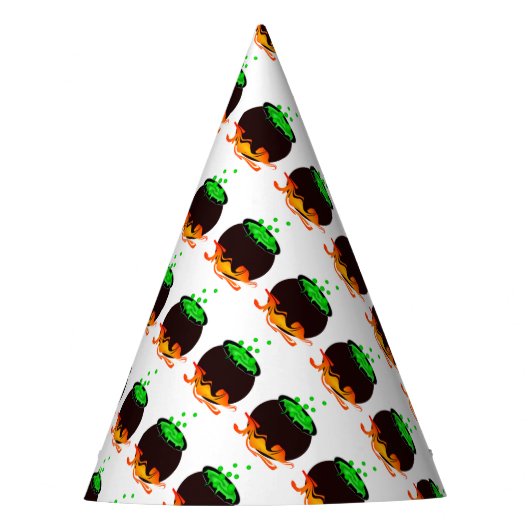 Halloween-Party Hat Partyhütchen (Vorderseite)