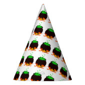 Halloween-Party Hat Partyhütchen (Links)
