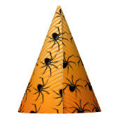 Halloween-Party Hat Partyhütchen (Rückseite)