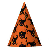 Halloween-Party Hat Partyhütchen (Rückseite)