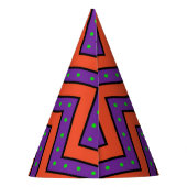 Halloween-Party Hat Partyhütchen (Rückseite)