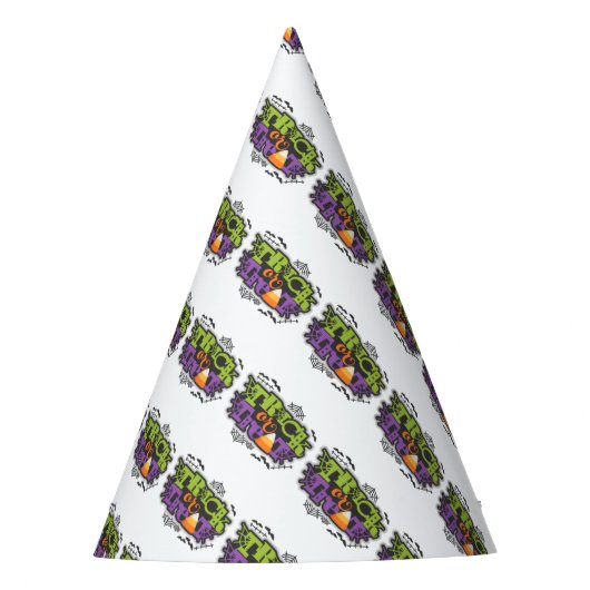 Halloween-Party Hat/Trick oder Behandlung Partyhütchen (Vorderseite)