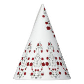 Halloween-Party Hats - Schäferhaufen Partyhütchen (Links)