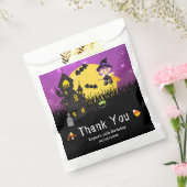 Halloween Party Hexe Lila Geschenktütchen (Versiegelt)