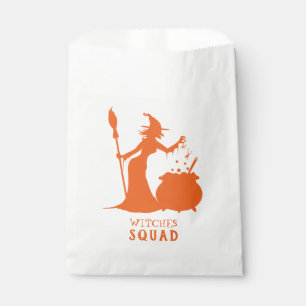 Halloween-Party Hexen-Squad Spinne Frosch Trank Geschenktütchen