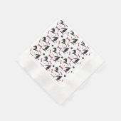 Halloween-Party Hexenhut Candy Spiders Serviette (Ecke)