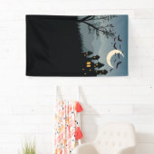 Halloween-Party-Hintergrund für Foto-Stand Banner (Insitu)