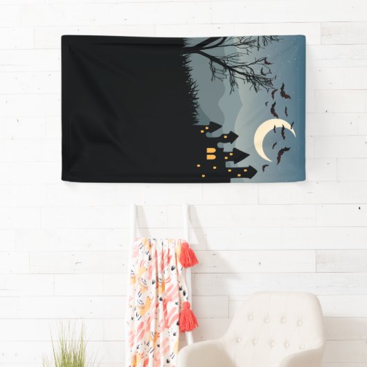 Halloween-Party-Hintergrund für Foto-Stand Banner (Insitu)