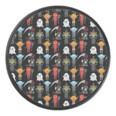 Halloween-Party Hockey Puck (Vorderseite)