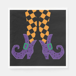Halloween-Party Holiday Custom Retro farbenfroh Serviette