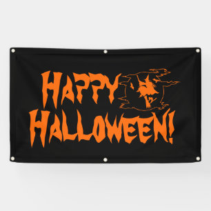 Halloween-Party-Innen- und Außendekorationsbanner Banner