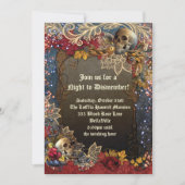 HALLOWEEN-PARTY-INVITATIONEN EINLADUNG (Vorderseite)