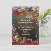 HALLOWEEN-PARTY-INVITATIONEN EINLADUNG (Stehend Vorderseite)