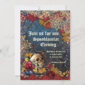 HALLOWEEN-PARTY-INVITATIONEN EINLADUNG (Rückseite)