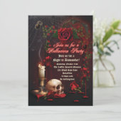 HALLOWEEN-PARTY-INVITATIONEN EINLADUNG (Stehend Vorderseite)