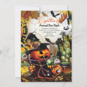 HALLOWEEN PARTY INVITATIONS EINLADUNG (Vorderseite)
