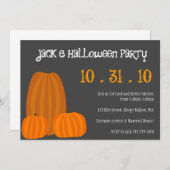 Halloween Party Invite Einladung (Vorne/Hinten)