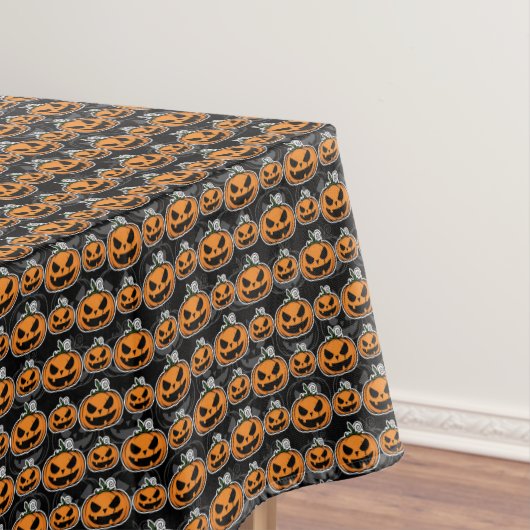 Halloween-Party Jack O'Lanterns Pumpkins Tischdecke (Beispiel)