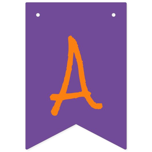 Halloween-Party-Jagdfahnen Wimpelkette (Zweite Fahne)