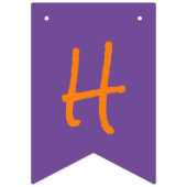 Halloween-Party-Jagdfahnen Wimpelkette (Erste Fahne)