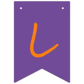 Halloween-Party-Jagdfahnen Wimpelkette (Dritte Fahne)