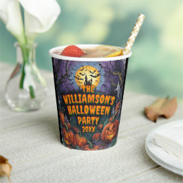 Halloween-Party Jahr hinzufügen 8pz Pappbecher