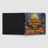 Halloween-Party Jahr hinzufügen Gästebuch (Voll)