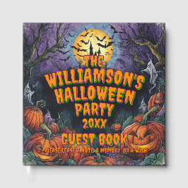 Halloween-Party Jahr hinzufügen Gästebuch