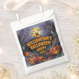 Halloween-Party Jahr hinzufügen Geschenktütchen