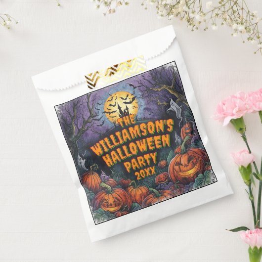Halloween-Party Jahr hinzufügen Geschenktütchen (Versiegelt)