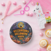 Halloween-Party Jahr hinzufügen Pappteller (Party)