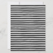 Halloween-Party Jährliche Kostüme Spuk Haus Einladung (Rückseite)