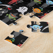 Halloween-Party Jigsaw Puzzle (Seite)
