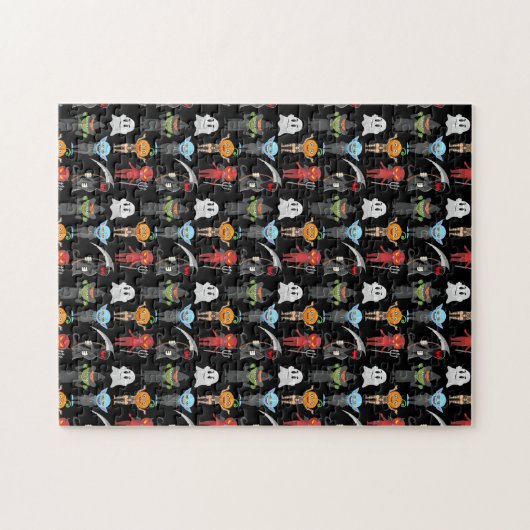 Halloween-Party Jigsaw Puzzle (Horizontal)
