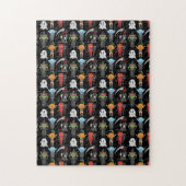 Halloween-Party Jigsaw Puzzle (Vertikal)