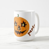 Halloween party kaffeetasse (VorderseiteRechts)