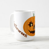 Halloween party kaffeetasse (Vorderseite Links)