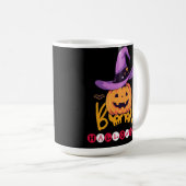 Halloween-Party Kaffeetasse (VorderseiteRechts)