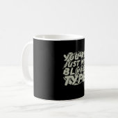 Halloween-Party Kaffeetasse (Vorderseite Links)