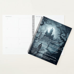 Halloween-Party-Kalender Planer
