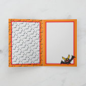 Halloween-Party Karte (Innenseite)