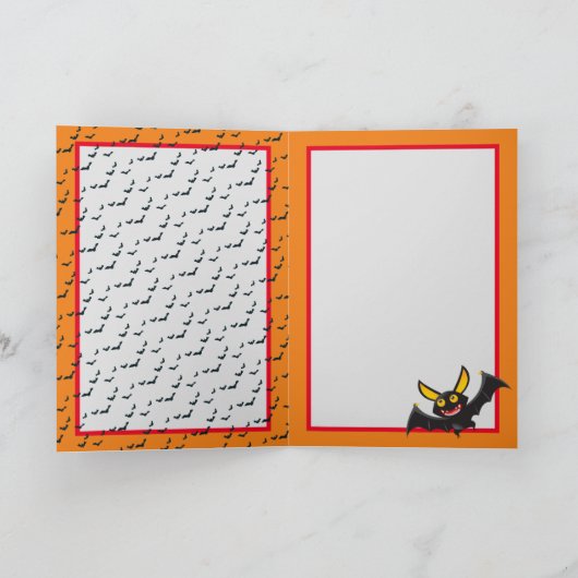 Halloween-Party Karte (Innenseite)