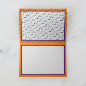 Halloween-Party Karte (Innenseite)