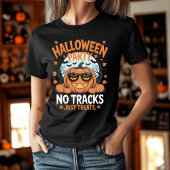 Halloween-Party keine Spuren, nur Leckereien Pumpk T-Shirt