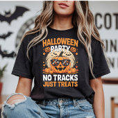 Halloween-Party keine Spuren, nur Leckereien Pumpk T-Shirt