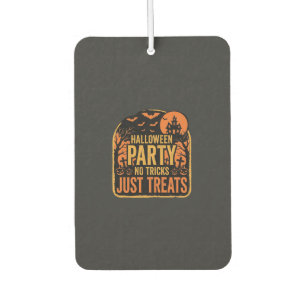 Halloween-Party Keine Tricks Nur Leckerlis Design_ Autolufterfrischer
