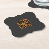 Halloween-Party Keine Tricks Nur Leckerlis Design_ Untersetzer (angewinkelt)