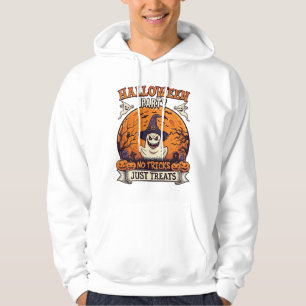 Halloween-Party Keine Tricks, nur Leckerlis Geist Hoodie