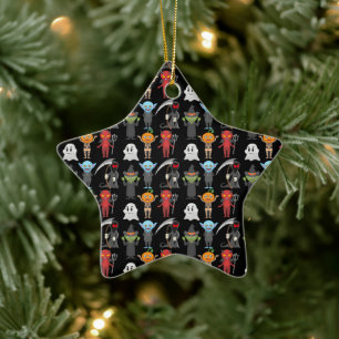 Halloween-Party Keramik Ornament